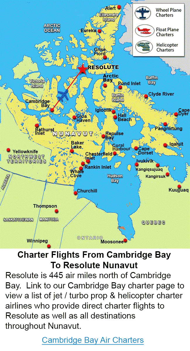 Cambridge Bay Flights